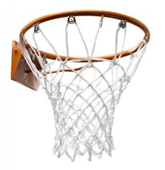Basketball hoop and net