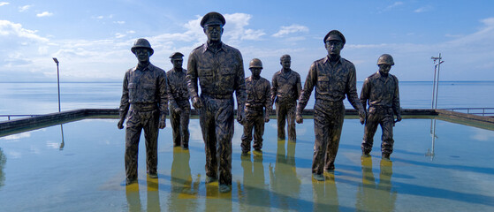 MacArthur Memorial Grounds, Palo, Leyte Philippines