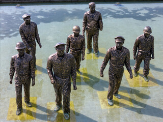 Front View of MacArthur Memorial, Palo, Leyte Philippines

