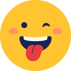 Playful Emoji Sticking Tongue

