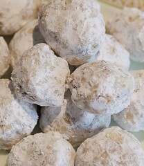 Snowball Holiday Cookies, Sweet Holiday Goodies