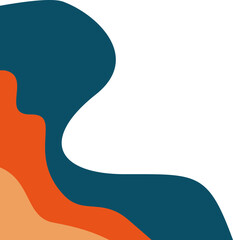 Corner Border Topography