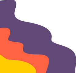 Corner Border Topography