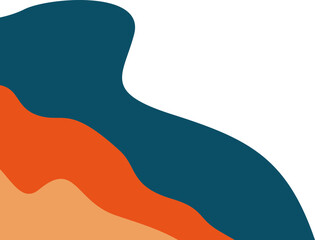 Corner Border Topography