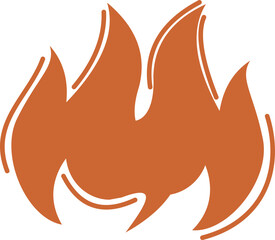 Flame Vector Element