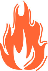 Flame Vector Element