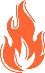 Flame Vector Element