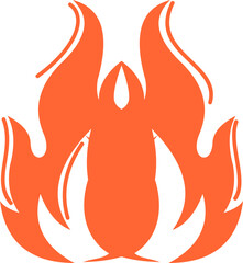 Flame Vector Element