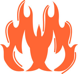 Flame Vector Element