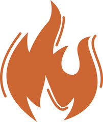 Flame Vector Element