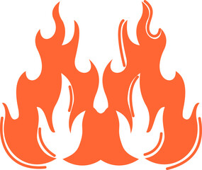 Flame Vector Element