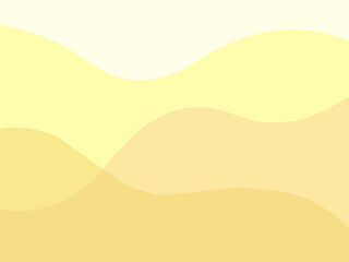 紅葉した山のような波背景　パステルオレンジの抽象的な背景