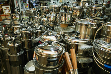 釜山　露天　市場