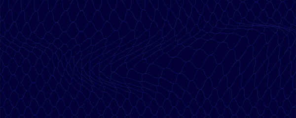 Abstract net background blue for sports, Mesh texture for fishing nets. Seamless pattern for sportswear or soccer goal, volleyball net, basketball hoop, hockey, athletics.vector ilustration