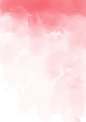 Abstract pink background watercolor style. Pink watercolor background suitable for invitation, wedding, birthday, announcement, salon, nails art, etc. 