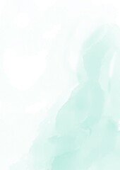 Abstract watercolor background with watercolor splashes. Blue watercolor background suitable for invitation, wedding, birthday, announcement, salon, nails art, etc. 