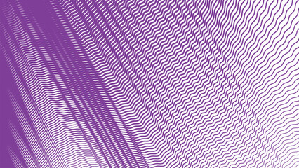 Purple Wavy Stripes Line Seamless Pattern Background for Stylish Fabric Wallpaper and Digital Design