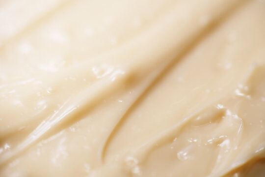 Mayonnaise is an emulsion of oil, egg yolk, and an acid, either vinegar or lemon juice
