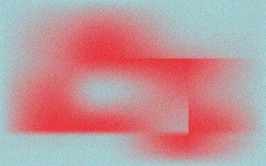 retro gradient grain blur texture, copy space for text. Vector illustration