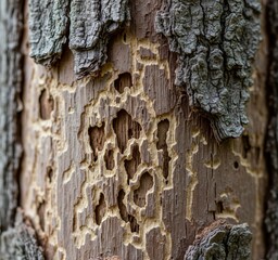 bark of a tree
