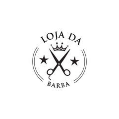 Craft a sharp look with a barber logo! Perfect for barbershops and grooming brands, it conveys classic style and expert cuts. Get a timeless emblem that attracts clients and builds trust.