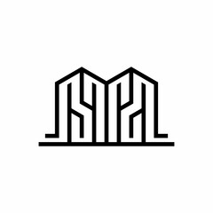 real estate, building, construction logo design abstract 