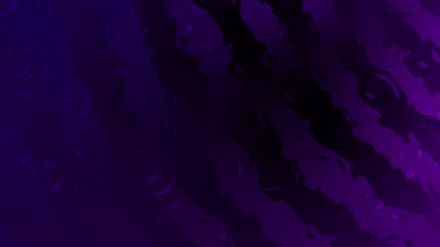 Abstra&ccedil;&atilde;o em tons de roxo e preto
