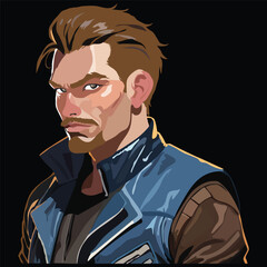 bike jacket, rider, biker, adventurer