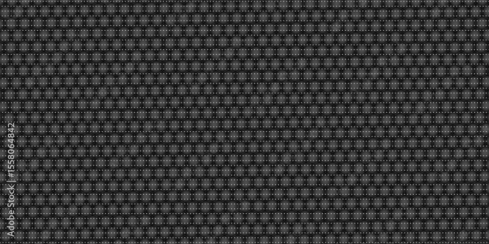 Poster abstract luxury dark hexagon shape background. simple hexagonal geometric pattern metal texture desi
