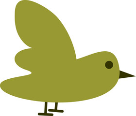 Simple Doodle Bird