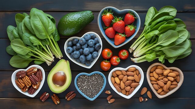 Heart-Healthy Foods Delicious & Nutritious Superfoods for a Vibrant Life