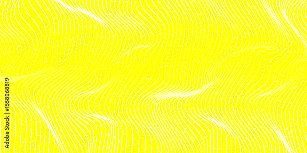 Aufkleber abstract waving particle technology background design. abstract wave moving dots flow particles, hi-