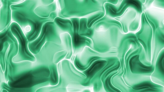 Padr&atilde;o abstrato verde fluido