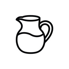 Elegant outline illustration of a tufted two seater sofa with tapered legs