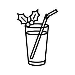 Simple line drawing of a modern wirefree bra with thin straps and cups