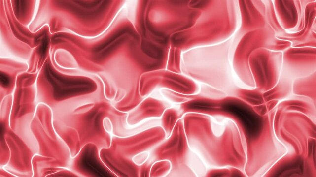 Padr&atilde;o abstrato vermelho fluido, textura org&acirc;nica, fundo digital