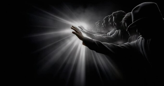 Light Barrier Pushes Back Shadows