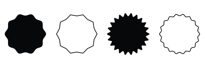 Badge icon vector illustration. Awards icon vector. Achieve sign and symbols . EPS 10 .