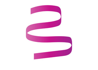 ribbon graphic design vector