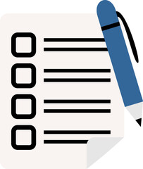 Fototapeta premium Professional Project Evaluation Icon