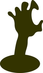 Obraz premium halloween Zombie Hands