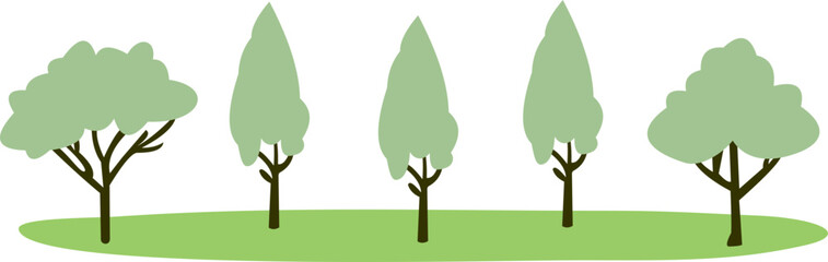 Green Environment Illustration