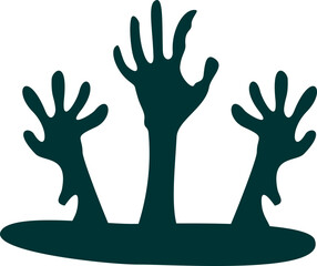 halloween Zombie Hands