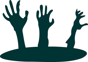 halloween Zombie Hands