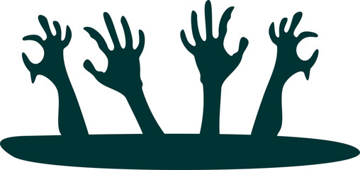 halloween Zombie Hands