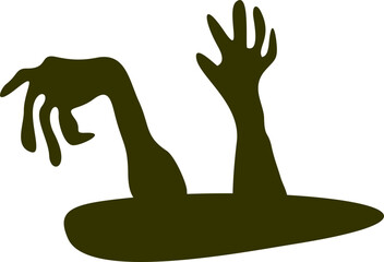 halloween Zombie Hands