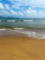 Scenic View of Layan Beach on Phuket Island, Thailand &ndash; Tranquil Tropical Seascape