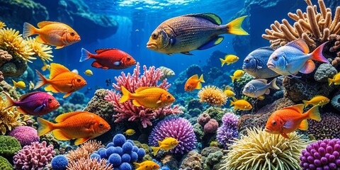 fish, coral, underwater, sea, reef, tropical, ocean, water, aquarium, marine, diving, animal, nature, red, egypt, blue, life, colorful, scuba, red sea, wildlife, deep, snorkeling, aquatic, maldives