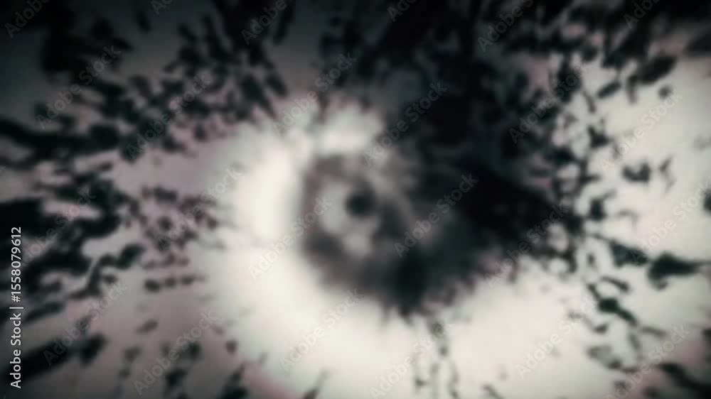 Poster abstract monochrome vortex motion background with artistic textures and spiral shape