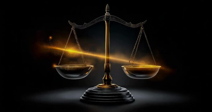 Symbolic Scale: Justice and Health